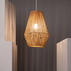 Naturalna lampa wisząca E27 Boho Trilla