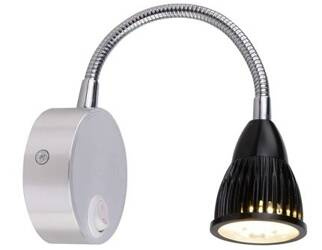 Kinkiet DINO 21-43733 CHROM/ALUMINIUM