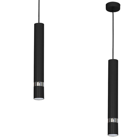 Lampa wisząca JOKER BLACK 1xGU10 czarna