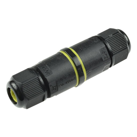 Mufa Kablowa prosta/konektor M682-B IP68 3x0,75mm2 9A