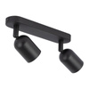 Lampa sufitowa TOP Black 2xGU10