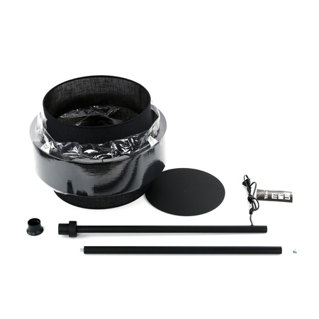 Lampa podłogowa CALISTO Black E27