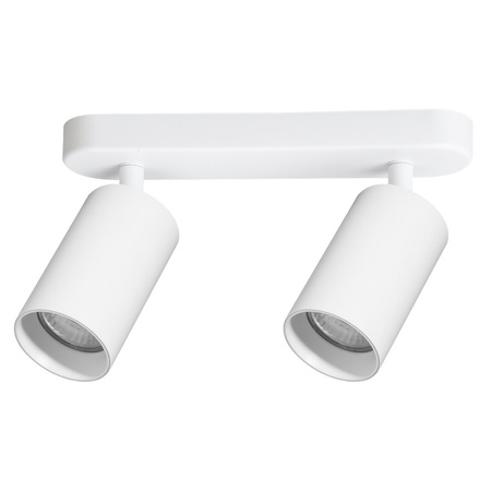 Oprawa Pipe Spot Biały 2xGU10
