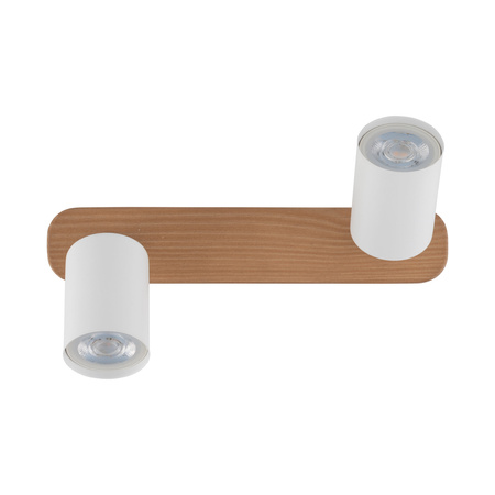 Lampa sufitowa TOP WOOD White 2xGU10