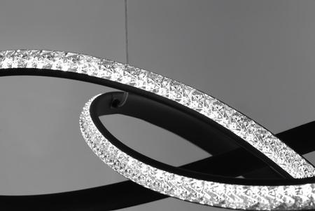 Lampa wisząca LED do holu w loftowym stylu K-8236 z serii FONDI