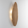 Kinkiet HOJA Wood 4xG9