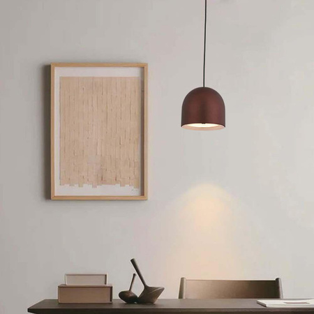 Oprawa Zwieszana V-TAC LED 8,5W 100cm Regulowana, Dotykowy włącznik Brązowa VT-7795 3000K 850lm