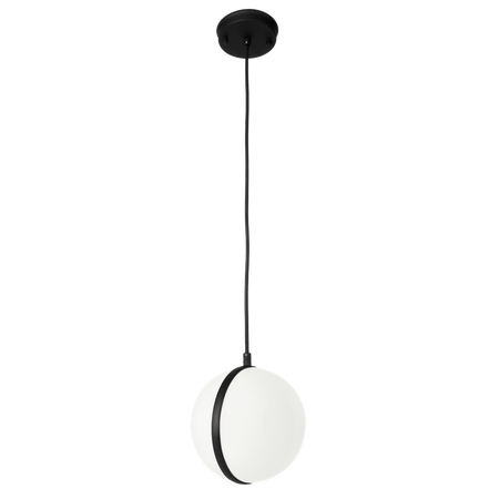Lampa ogrodowa wisząca CIRCULO 1xE27