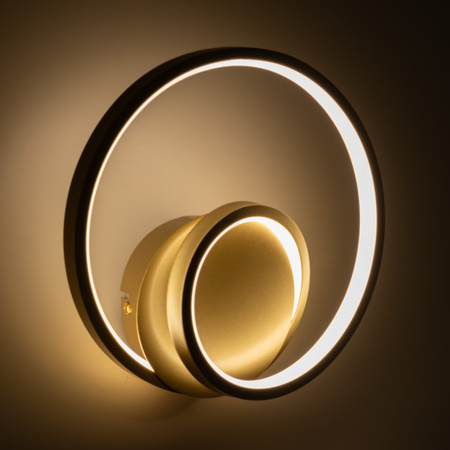 Kinkiet LUCERO GOLD 13W LED