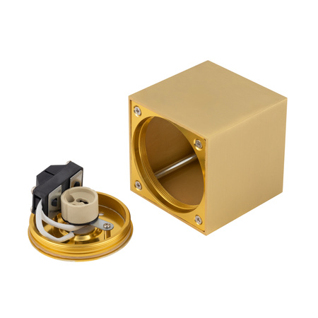 Oprawa natynkowa PARANA 1xGU10 złota Nowodvorski Lighting 10720