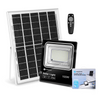 Naświetlacz Solarny LED 100W 800lm 6500K z pilotem