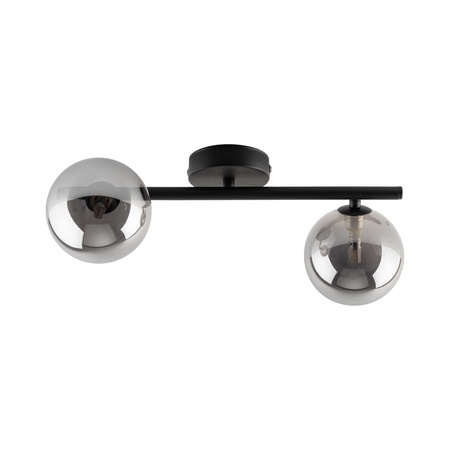 Lampa sufitowa ESTERA Black 2xG9