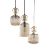 SOPHIA COGNAC LAMPA WISZACA 3XE14