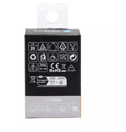 Żarówka LED GU10 4.9W 2700K ściemnialna