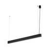 Lampa wisząca LUXE Black LED