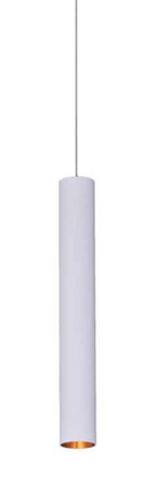 Lampa wisząca szynowa 1- fazowa 30cm biała 12W Led 4000K