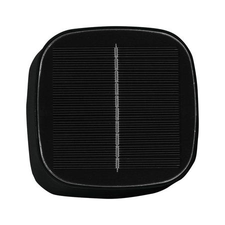 Lampka Biurkowa Nocna Solarna V-TAC 5W CCT LED 35cm Ładowanie USB-C Ściemnianie Czarna 