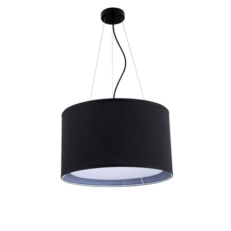 Milk lampa wisząca czarna LP-021/4P BK