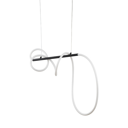 Tk Lighting FLEXI LED BLACK 36 W lampa wisząca 