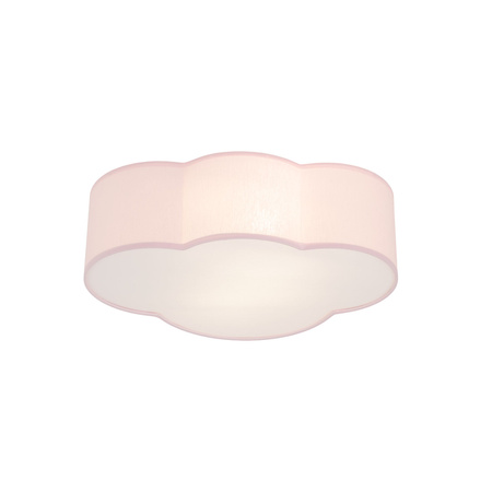 Tk Lighting CLOUD lampa sufitowa RÓŻOWA MINI 2xE27