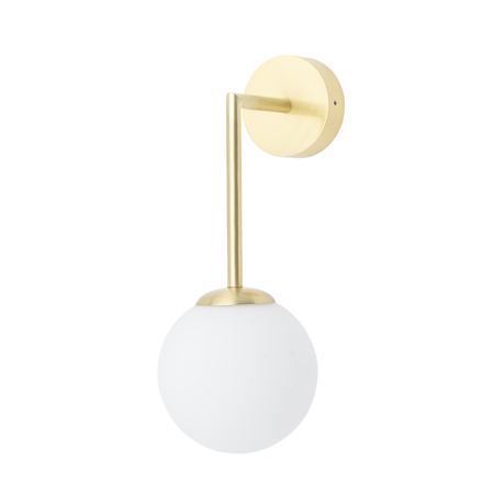 Nowodvorski Kinkiet AGAVE 1xG9 mosiężny 10526