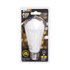 Żarówka Filamentowa mleczna LED ST64 E27 15W ciepła