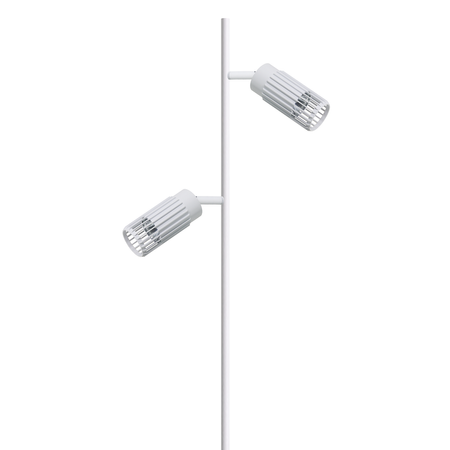 Lampa podłogowa VERTICAL WHITE 2xGU10