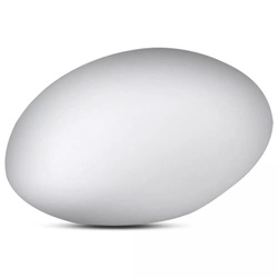 Oprawa Ogrodowa V-TAC LED Kamień 28cm Ładowanie Pilot VT-7802 RGBW 18lm