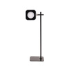 Lampka Biurkowa V-TAC 4w1 35cm Kinkiet Klips Latarka 3W LED CCT Czarna 