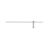 Nowodvorski Kinkiet obrazowy czarny IMPULSE LED L 