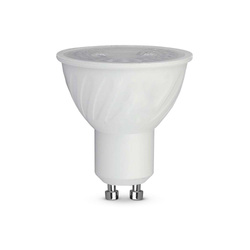 Żarówka LED V-TAC SAMSUNG CHIP GU10 6W 10st VT-249 4000K 445lm 5 Lat Gwarancji