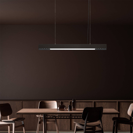 Lampa wisząca Cali M LED CCT Tuya czarna 