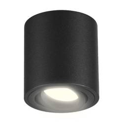 Oprawa OZZO ADA1 212-B/BL natynkowa czarna mat wys.8cm