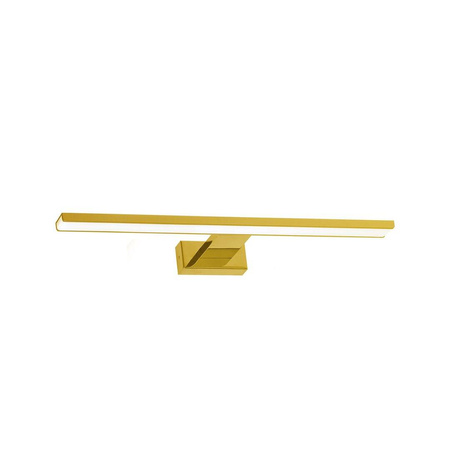 Kinkiet Led złoty Shine Gold 13,8W Milagro