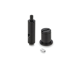 Kluś Zestaw mocowań RD-3, czarny, mosiądz