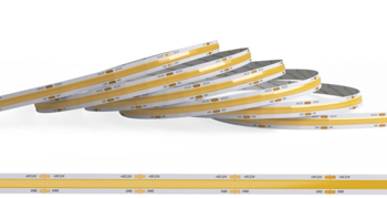 Taśma LED COB 12V 10W/1m linia świetlna zimna 6000K rolka 5m