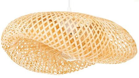Lampa wisząca BOHO bambusowa plecionka NUSA 60cm 1xE27