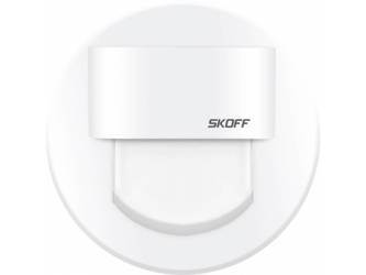 Oprawa schodowa natynkowa RUEDA mini stick LED Light Skoff 0,4W 10V DC IP66 biały mat b. ciepła