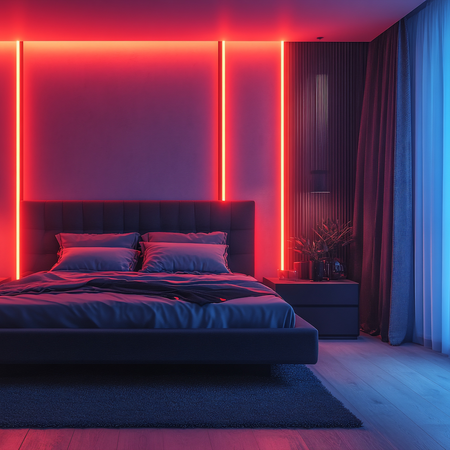 TAŚMA 60LED. 12W. Barwa: Czerwony. IP65