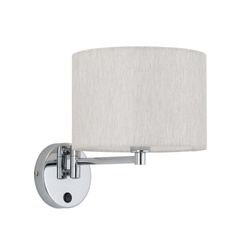 Kinkiet regulowany z włącznikiem kremowy HOTEL MOOD Nowodvorski 11781