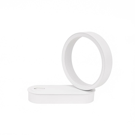 Oprawa Ścienna V-TAC 5W Kinkiet Biały IP65 VT-1180 3000K+4000K 600lm