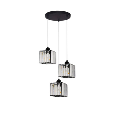 Galactico 3 talerz lampa wisząca LP-2383/3P