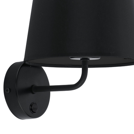 Kinkiet MAJA Black E27