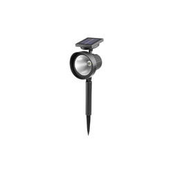 Lampa LED solarna wbijana 11cm 6500k czarna