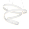 Lampa wisząca ANDROMEDA WHITE 45W LED biała