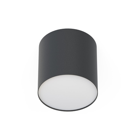 Nowodvorski Lampa punktowa natynkowa czarna POINT PLEXI M 