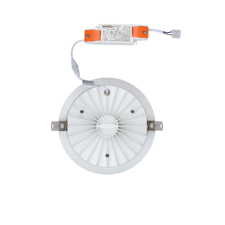 Nowodvorski Lampa podtynkowa biała CL KEA LED 40W 3000K IP44 