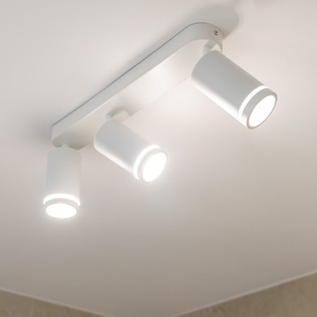 Lampa sufitowa JET White 3xGU10