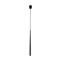 Lampa wisząca PIANO Black 1xG9