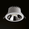 Nowodvorski Lampa podtynkowa biała CL KEA LED 40W 4000K IP44 